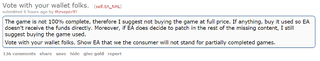 Illustration for article titled EA's New Hockey Game Missing Crucial Features, Fans Upset